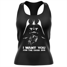 Vrouwen Tank Tops Filmparodien