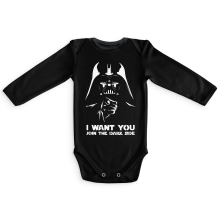 Long sleeve Baby Bodysuits Movies Parodies