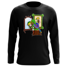 T-Shirts manches longues Parodies Jeux Vido