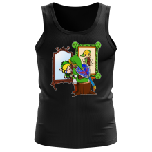 Herren Tank Top Manga-Parodien