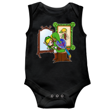 Sleeveless Baby Bodysuits Video Games Parodies