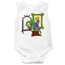 Sleeveless Baby Bodysuits Video Games Parodies