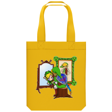 Borsa Tote Bag in cotone organico Videogiochi Parodie