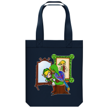 Shopper (Tote Bag) aus Bio-Baumwolle Manga-Parodien