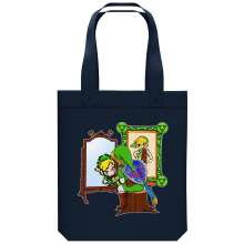 Organic Cotton Tote Bag Video Games Parodies