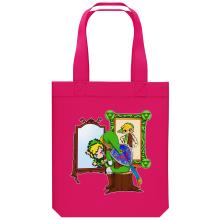 Organic Cotton Tote Bag Video Games Parodies