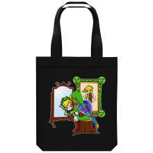 Shopper (Tote Bag) aus Bio-Baumwolle Manga-Parodien