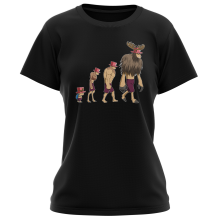 Vrouwen T-Shirts Manga-parodien