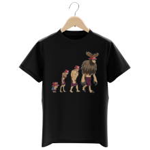 Boys Kids T-shirts Manga Parodies