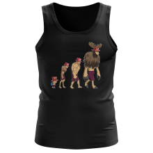 Herren Tank Top Manga-Parodien