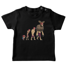 Baby T-shirts Manga-Parodien