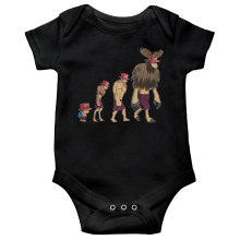 Short sleeve Baby Bodysuits Manga Parodies