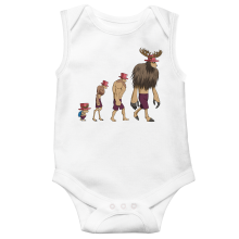 Sleeveless Baby Bodysuits Manga Parodies