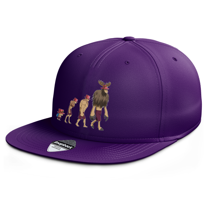 One Piece Parody Purple Flat Peak Cap Rapper Cap Tony Tony Chopper Funny One Piece Parody High Quality Cap 805 Ref 805