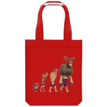Organic Cotton Tote Bag Manga Parodies
