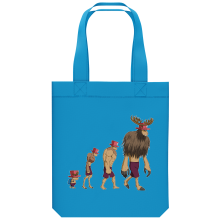 Bolsa (Tote Bag) de algodn orgnico Parodias de manga