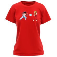 Vrouwen T-Shirts Manga-parodien