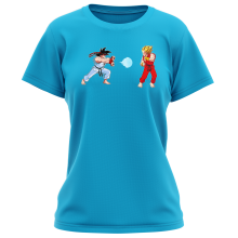 Vrouwen T-Shirts Manga-parodien