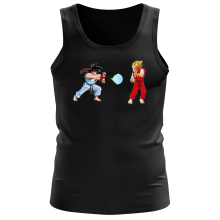 Men Tank Tops Manga Parodies