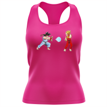 Vrouwen Tank Tops Manga-parodien