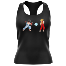 Camiseta Mujer sin mangas Parodias de manga