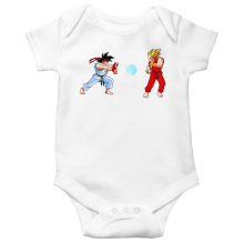 Short sleeve Baby Bodysuits Manga Parodies