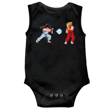 Sleeveless Baby Bodysuits Manga Parodies