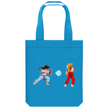 Bolsa (Tote Bag) de algodn orgnico Parodias de manga