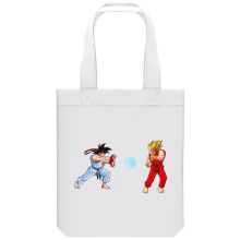 Bolsa (Tote Bag) de algodn orgnico Parodias de manga