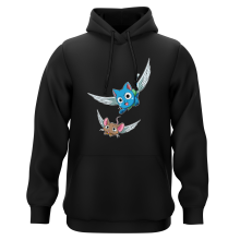 Kaptische sweatshirts Manga-parodien