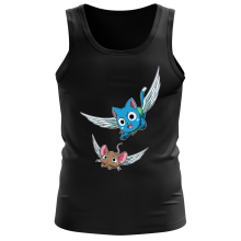 Heren tanktops Manga-parodien