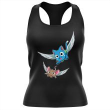 Vrouwen Tank Tops Manga-parodien