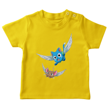 Baby T-shirts Parodier Manga