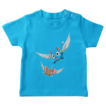 Baby T-shirts Parodier Manga