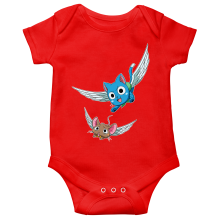 Short sleeve Baby Bodysuits Manga Parodies