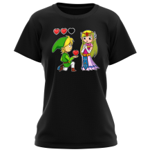 T-shirts de mulher Pardias de videojogos
