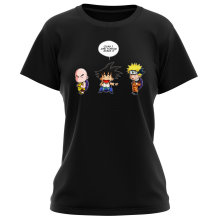 T-shirts Femmes Parodies Manga