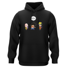 Sweat-shirts  Capuche Parodies Manga