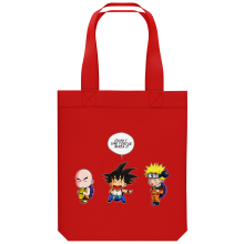 Sac Tote Bag en coton Bio Parodies Manga