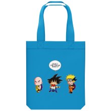 Sac Tote Bag en coton Bio Parodies Manga