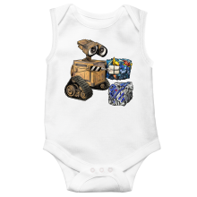 Mouwloos Babyromper Filmparodien