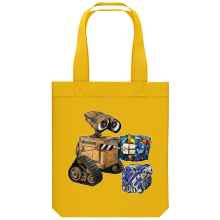 Organic Cotton Tote Bag Video Games Parodies