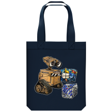 Sac Tote Bag en coton Bio Parodies Jeux Vido