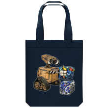 Shopper (Tote Bag) aus Bio-Baumwolle Filmparodien