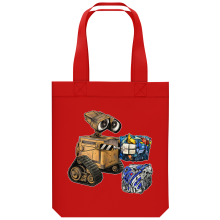 Shopper (Tote Bag) aus Bio-Baumwolle Filmparodien