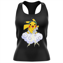 Vrouwen Tank Tops Manga-parodien