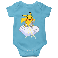 Kurzrmeliger Baby-Bodysuit (Jungen) Manga-Parodien