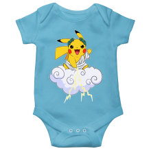 Short-sleeved baby bodysuit (boys) Video Games Parodies