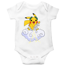 Short sleeve Baby Bodysuits Manga Parodies