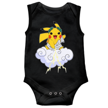 Sleeveless Baby Bodysuits Manga Parodies